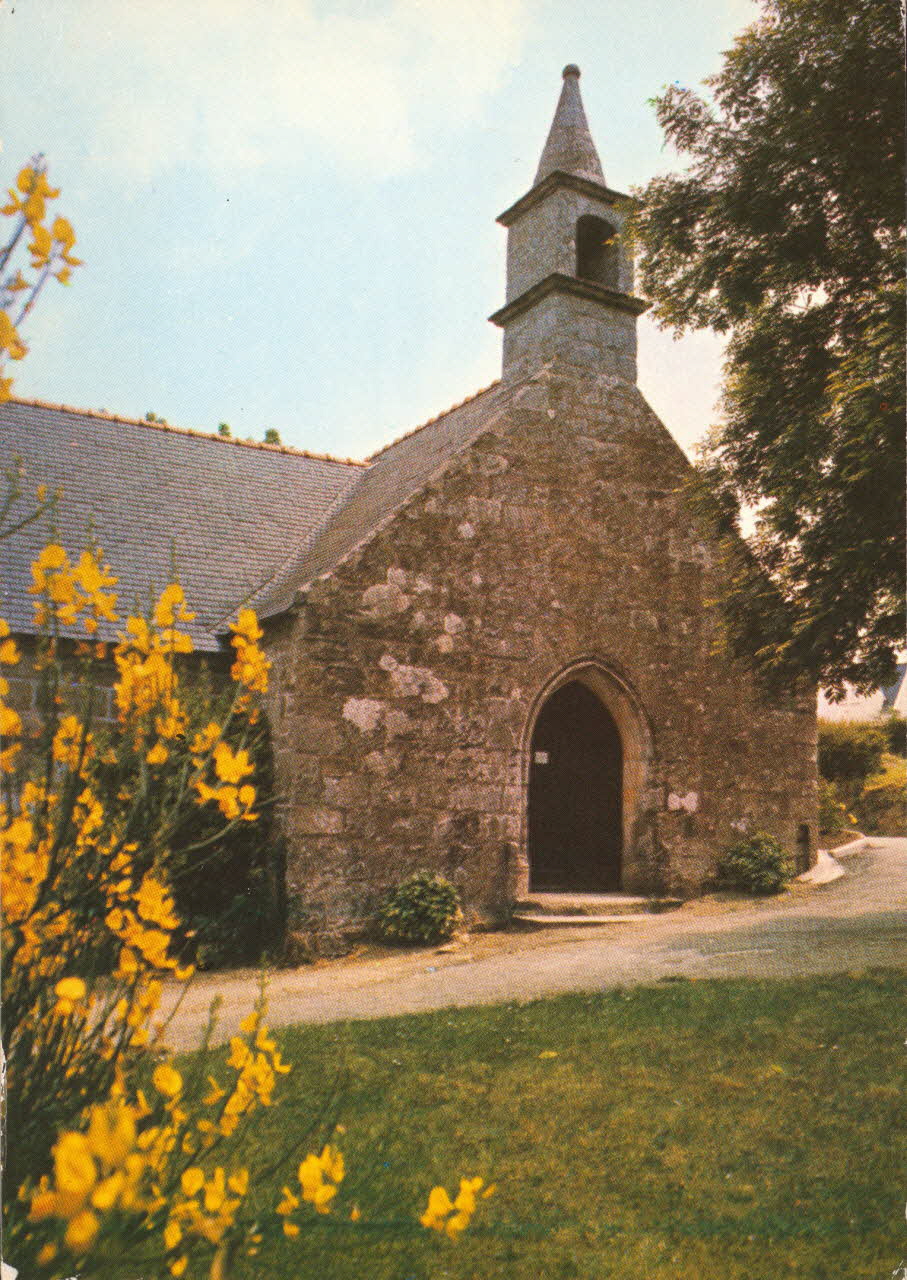 carte postale LA CHAPELLE DE SAINTE MARINE Finistère 1980 017905 Photo