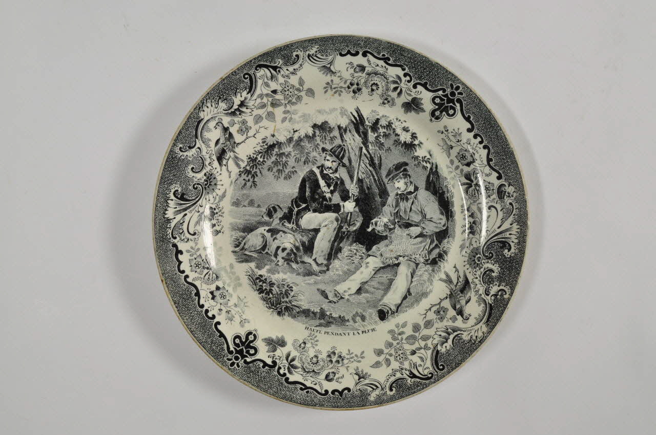 assiette plate 1970.40.14 Photo Mucem
