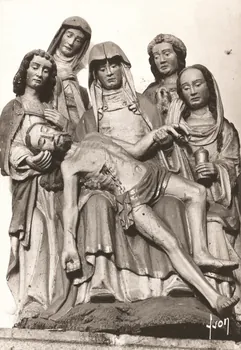 carte postale PIETA (1533) Finistère 1950 018026 Photo