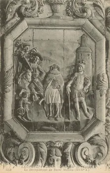 carte postale DECAPITATION DE SAINT-MILLIAU (XVIIe S) Finistère 1925 018029 Photo