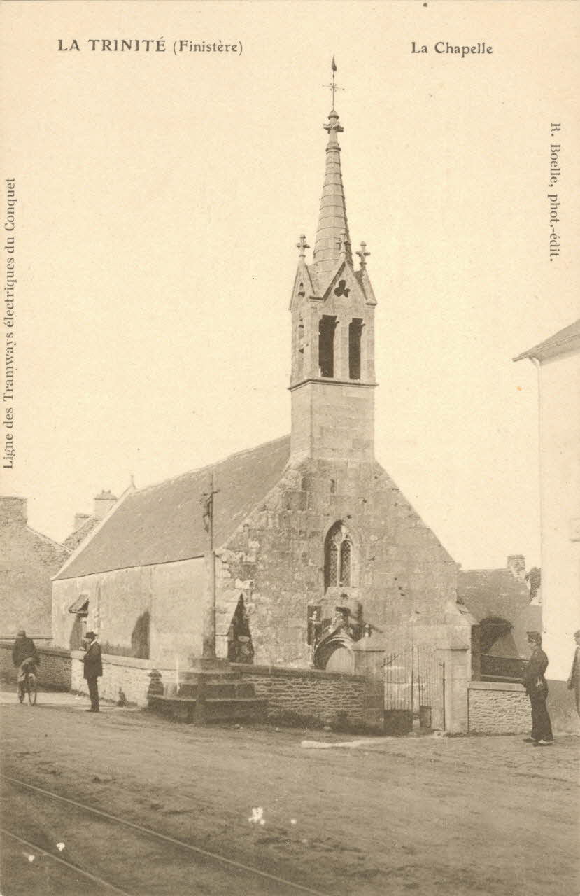 carte postale LA CHAPELLE Finistère 1903-1920 018175  Photo