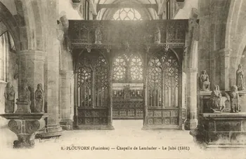 carte postale CHAPELLE DE LAMBADER ; LE JUBE (1841) Finistère 1903-1920 018176 Photo