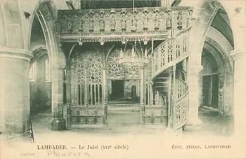 carte postale LE JUBE (XVIe SIECLE) Finistère 1903-1920 018178 Photo