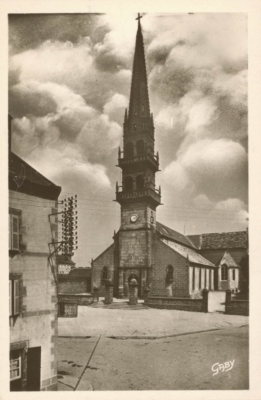 carte postale L'EGLISE Finistère 1950 018228 Photo
