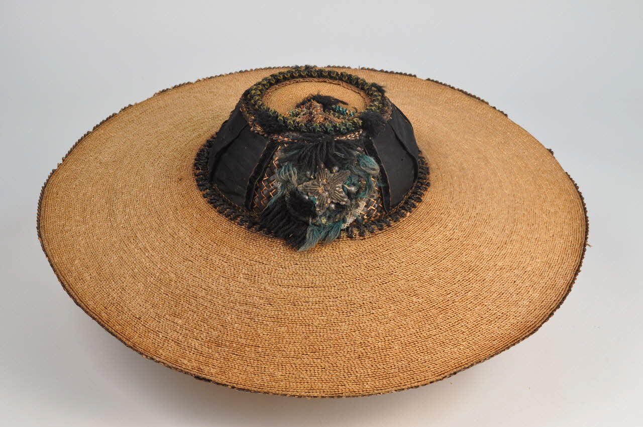 chapeau de femme 1970.40.24 Photo Mucem