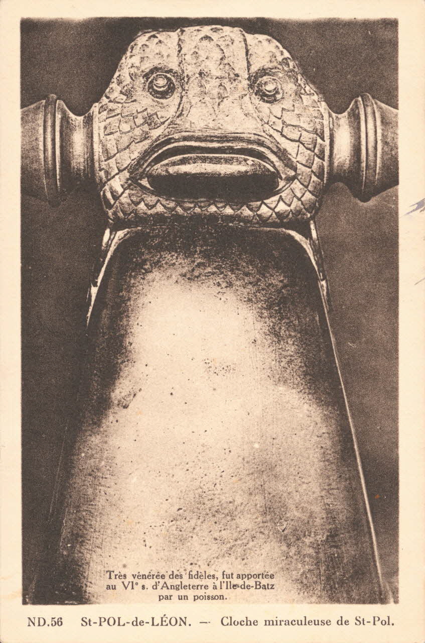 carte postale CLOCHE MIRACULEUSE DE SAINT-POL Finistère 1903-1920 018363 Photo