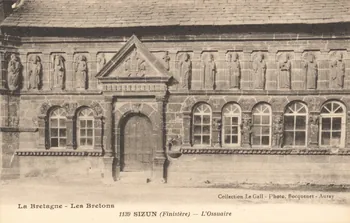 carte postale L'OSSUAIRE Finistère 1925 018393 Photo