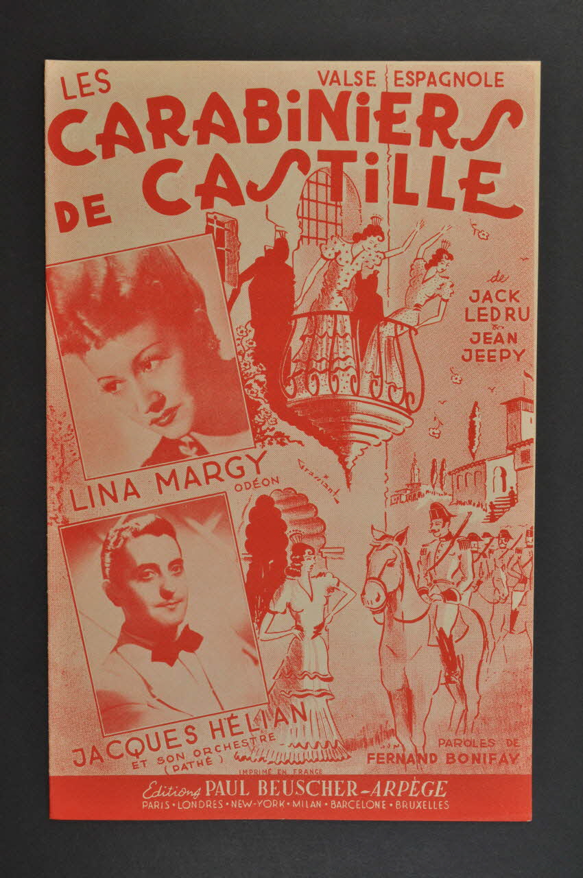 partition de musique petit format 1969.88.29 Photo Mucem