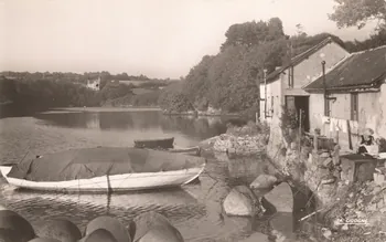 carte postale CONCARNEAU Finistère 1950 018578 Photo