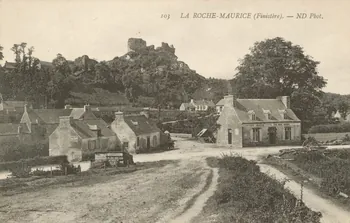 carte postale LA ROCHE-MAURICE Finistère 1903-1950 018598  Photo