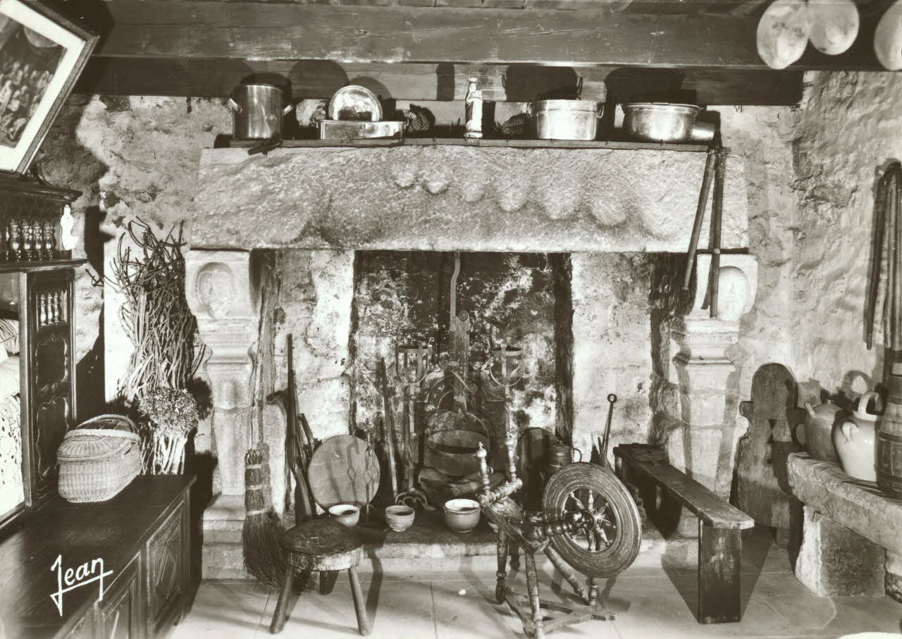 carte postale AUDIERNE-LA CHAUMIERE Finistère 1950 018659 Photo