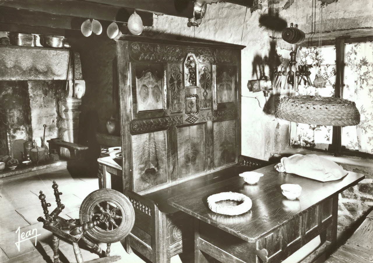 carte postale AUDIERNE LA CHAUMIERE Finistère 1950 018660 Photo