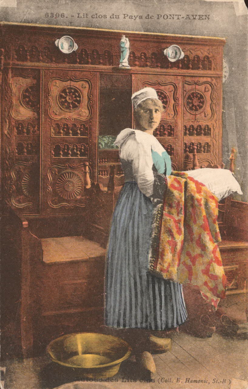 carte postale LIT-CLOS Finistère 1903-1950 018671 Photo