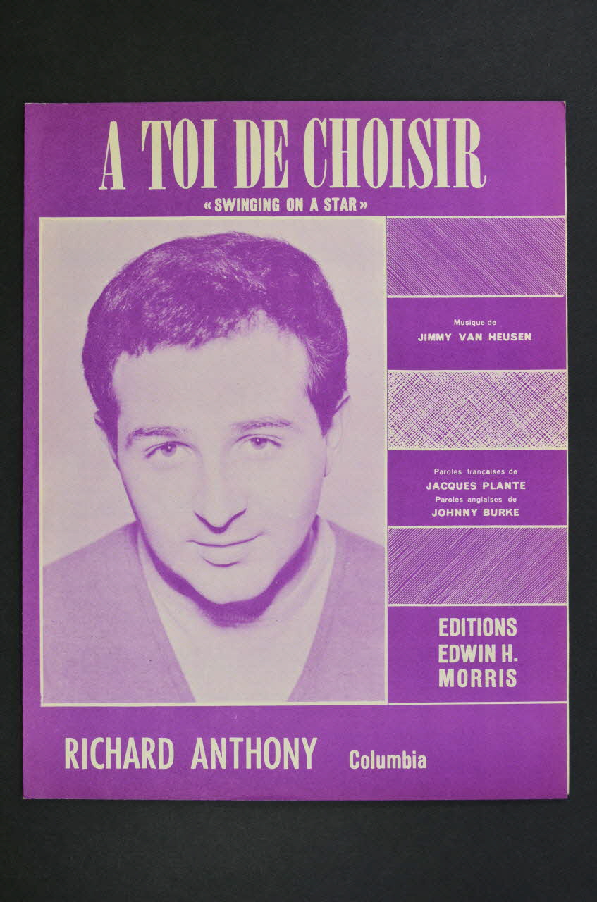 chanson petit format 1969.88.294 Photo Mucem