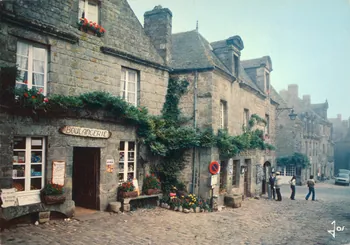 carte postale LE HAUT DE LA PLACE Finistère 1950 018763 Photo