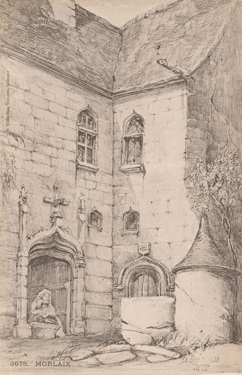 carte postale MORLAIX Finistère 1903-1920 018772 Photo