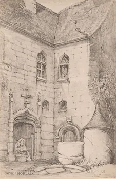 carte postale MORLAIX Finistère 1903-1920 018772  Photo