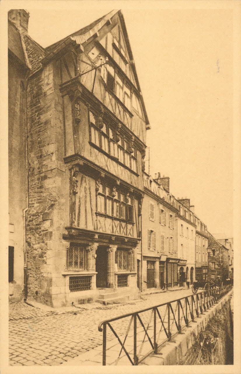 carte postale MAISON DE LA REINE ANNE Finistère 1903-1920 018777 Photo
