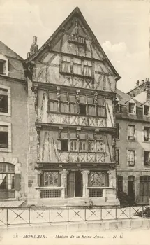 carte postale MAISON DE LA REINE ANNE Finistère 1903-1920 018778  Photo
