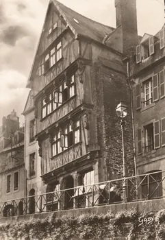 carte postale MAISON DE LA DUCHESSE ANNE Finistère 1948 018820 Photo