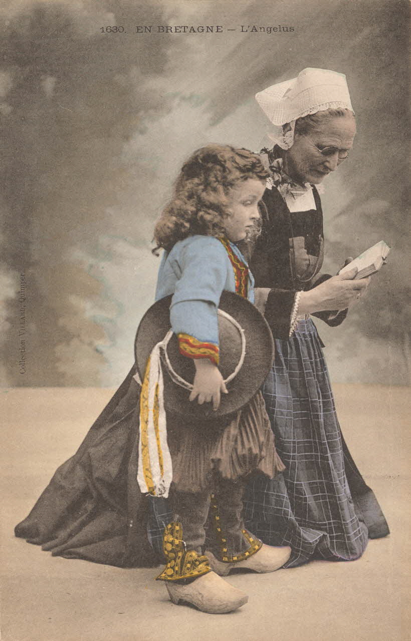carte postale L'ANGELUS 1903-1920 018937 Photo