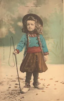 carte postale JEUNE BRETON 1903-1920 018940  Photo