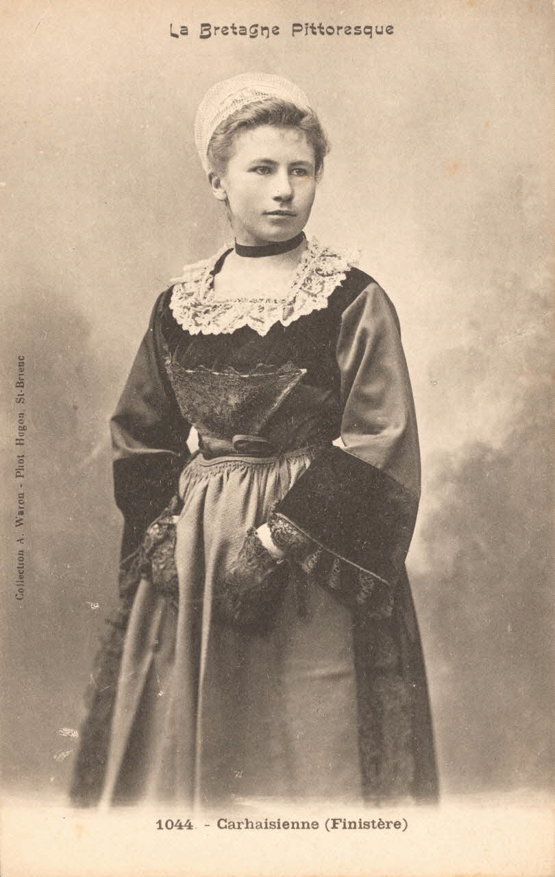 carte postale CARHAISIENNE Finistère 1903 019049 Photo