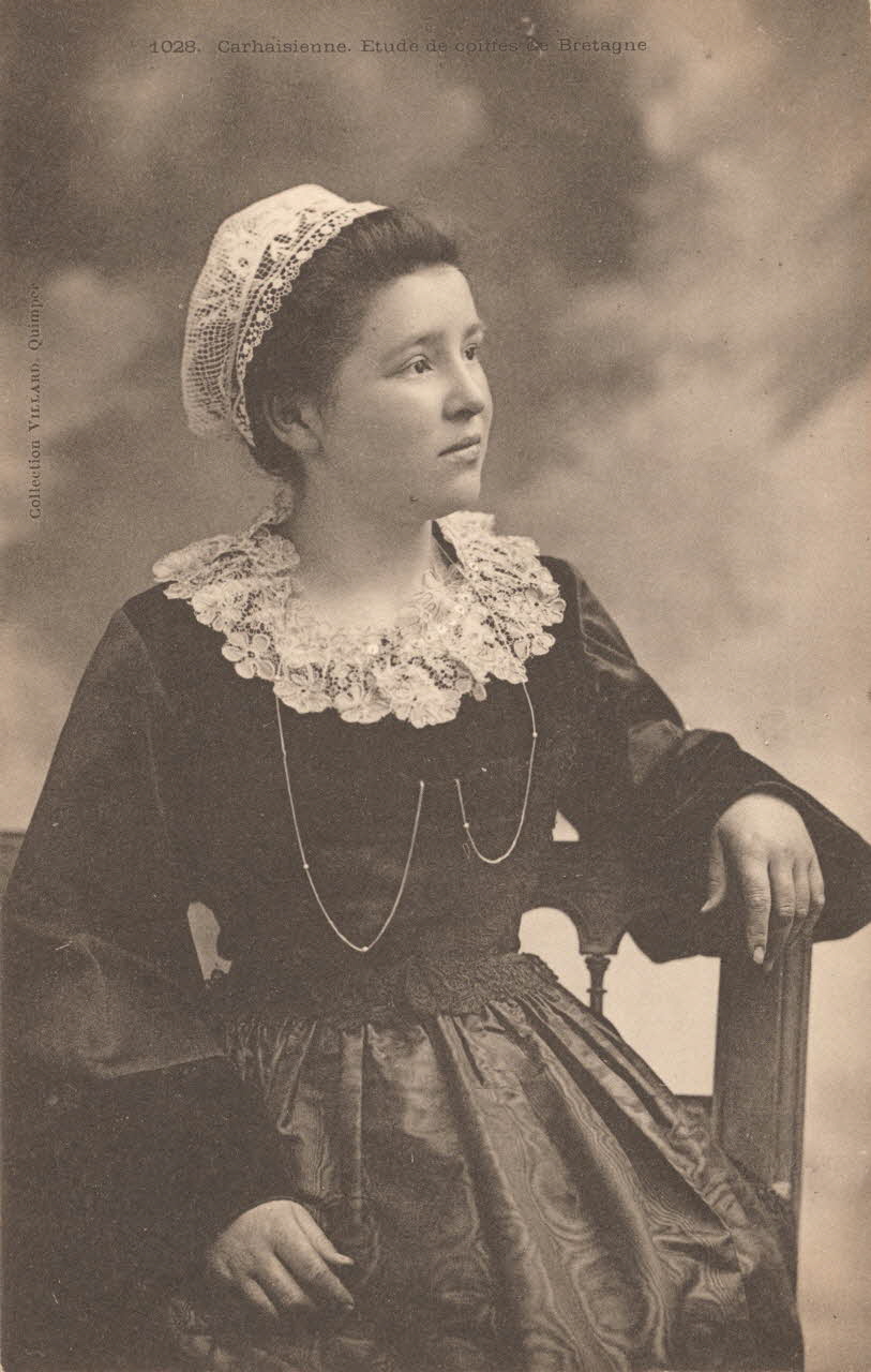 carte postale CARHAISIENNE Finistère 1903-1920 019052 Photo