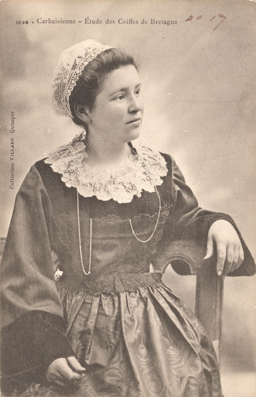 carte postale CARHAISIENNE Finistère 1917 019054 Photo