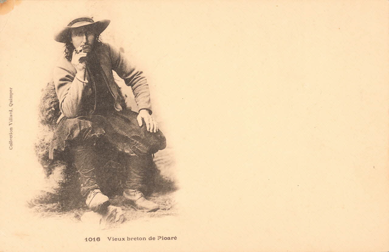 carte postale VIEUX BRETON DE PLOARE Finistère 1903 019170 Photo