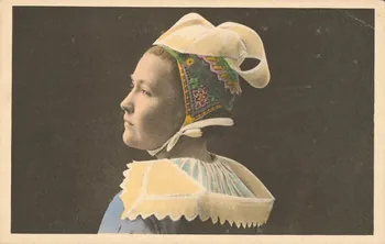 carte postale COIFFE DE GOUEZEC Finistère 1921-1950 019269 Photo