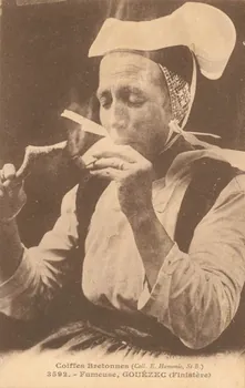 carte postale FUMEUSE Finistère 1921-1950 019271 Photo