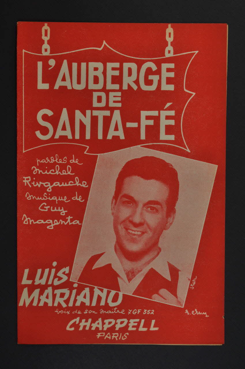 chanson petit format 1969.88.300 Photo Mucem