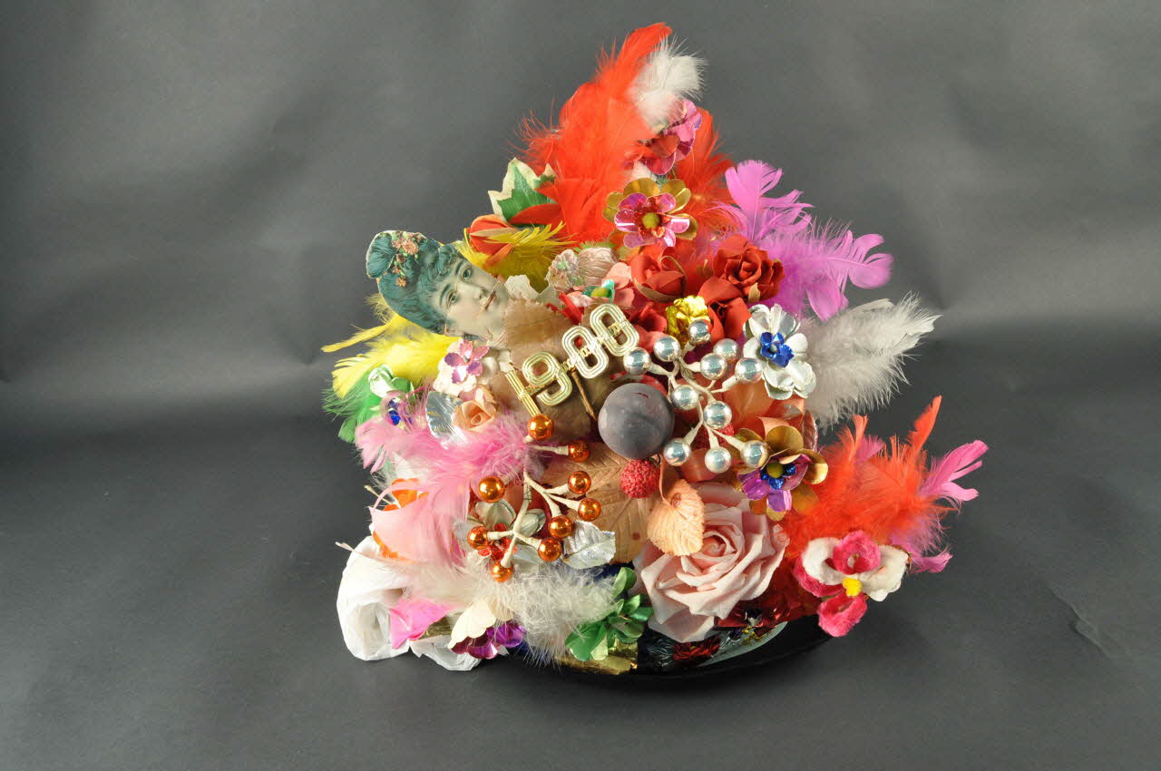 A. Fischer chapeau Alsace, France 1970 1970.43.2 Photo Mucem