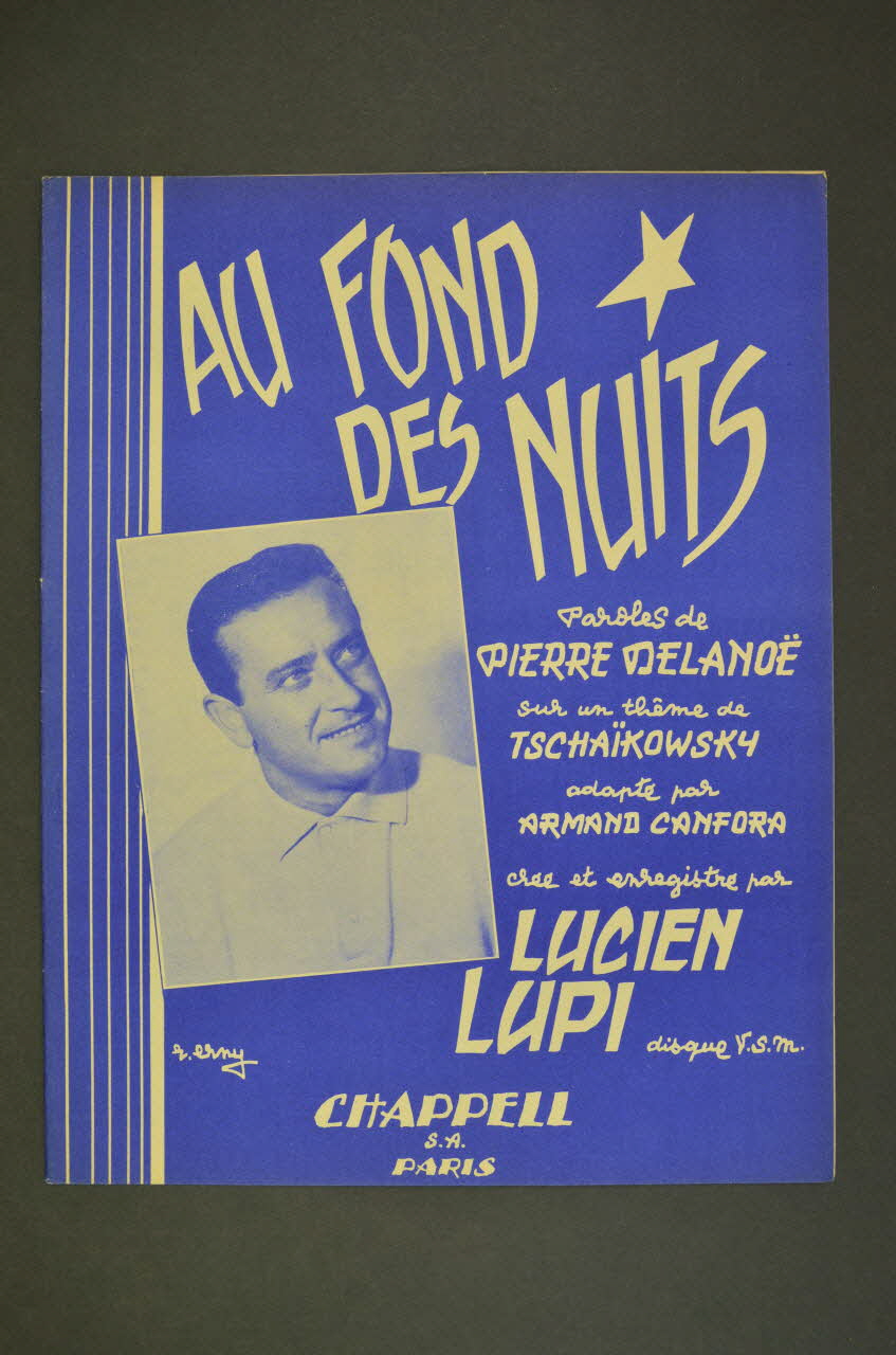 partition de musique petit format 1969.88.302 Photo Mucem