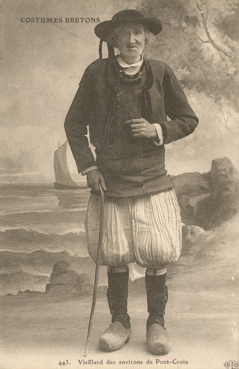 carte postale VIEILLARD Finistère 1903-1920 019629 Photo
