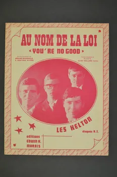 partition de musique petit format 1969.88.304 Photo Mucem