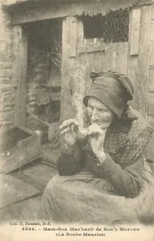 carte postale MAM-GOZ MAC'HARIT DE ROC'H MORVAN Finistère 1903-1920 019806  Photo