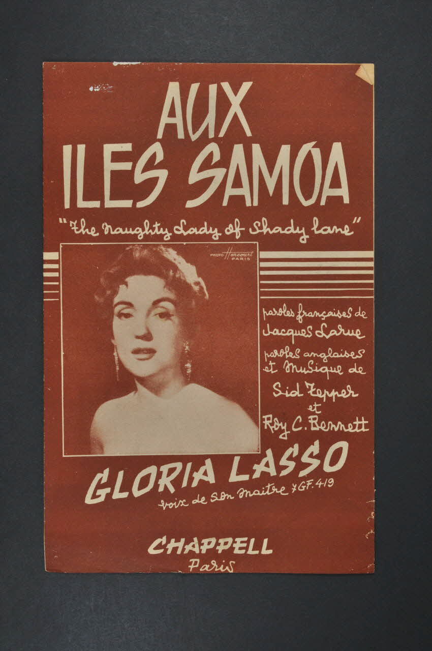 chanson petit format 1969.88.307 Photo Mucem