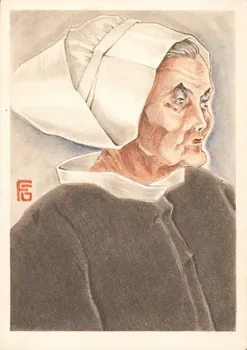 carte postale THUMETTE DE LEZCOFF Finistère 1921-1950 019920 Photo