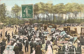 carte postale PLACE DE LA LIBERTE, JOUR DE MARCHE Finistère 1907 019936 Photo