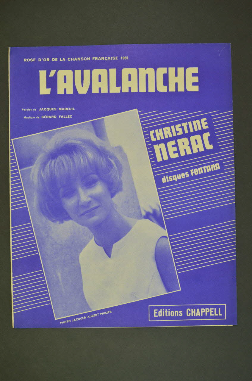 partition de musique petit format 1969.88.308 Photo Mucem