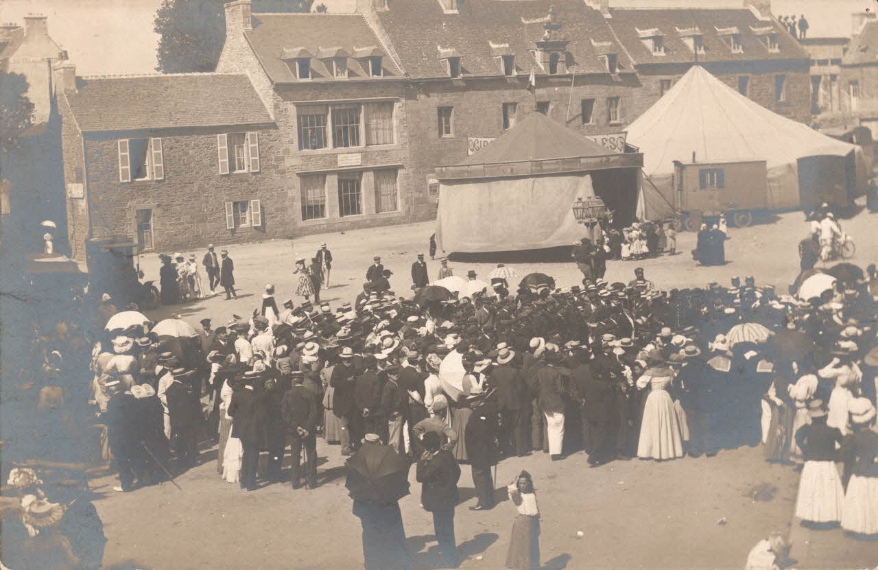 carte postale Finistère 1903-1920 020054 Photo
