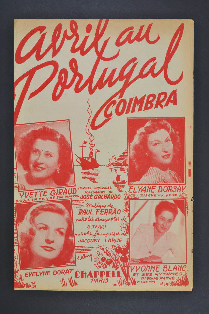 chanson petit format 1969.88.311 Photo Mucem