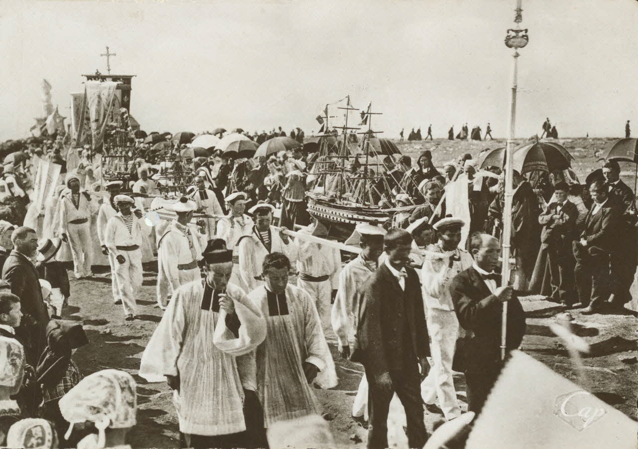 carte postale PARDON DE ND DES NAUFRAGES Finistère 1950 020202 Photo