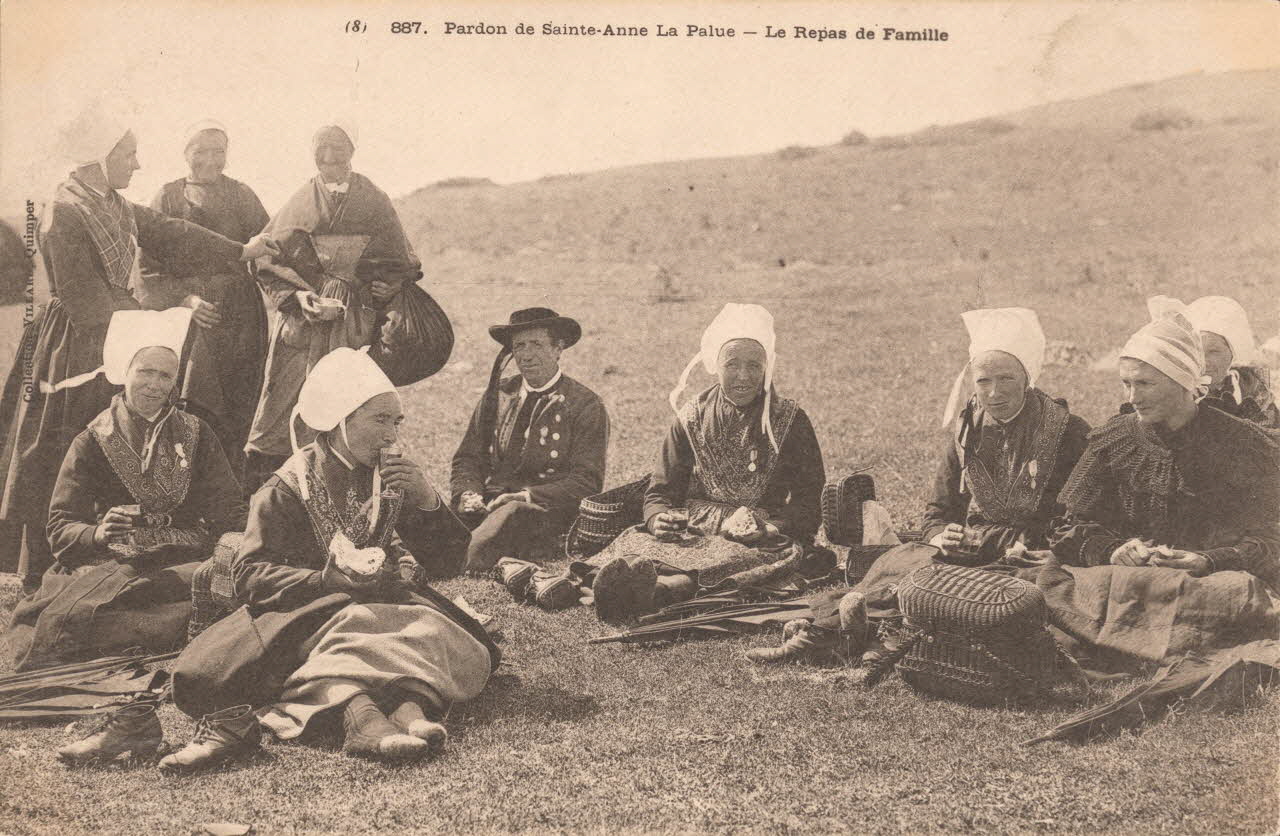 carte postale STE ANNE LA PALUD 1903 020229 Photo