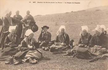 carte postale STE ANNE LA PALUD 1903 020229  Photo
