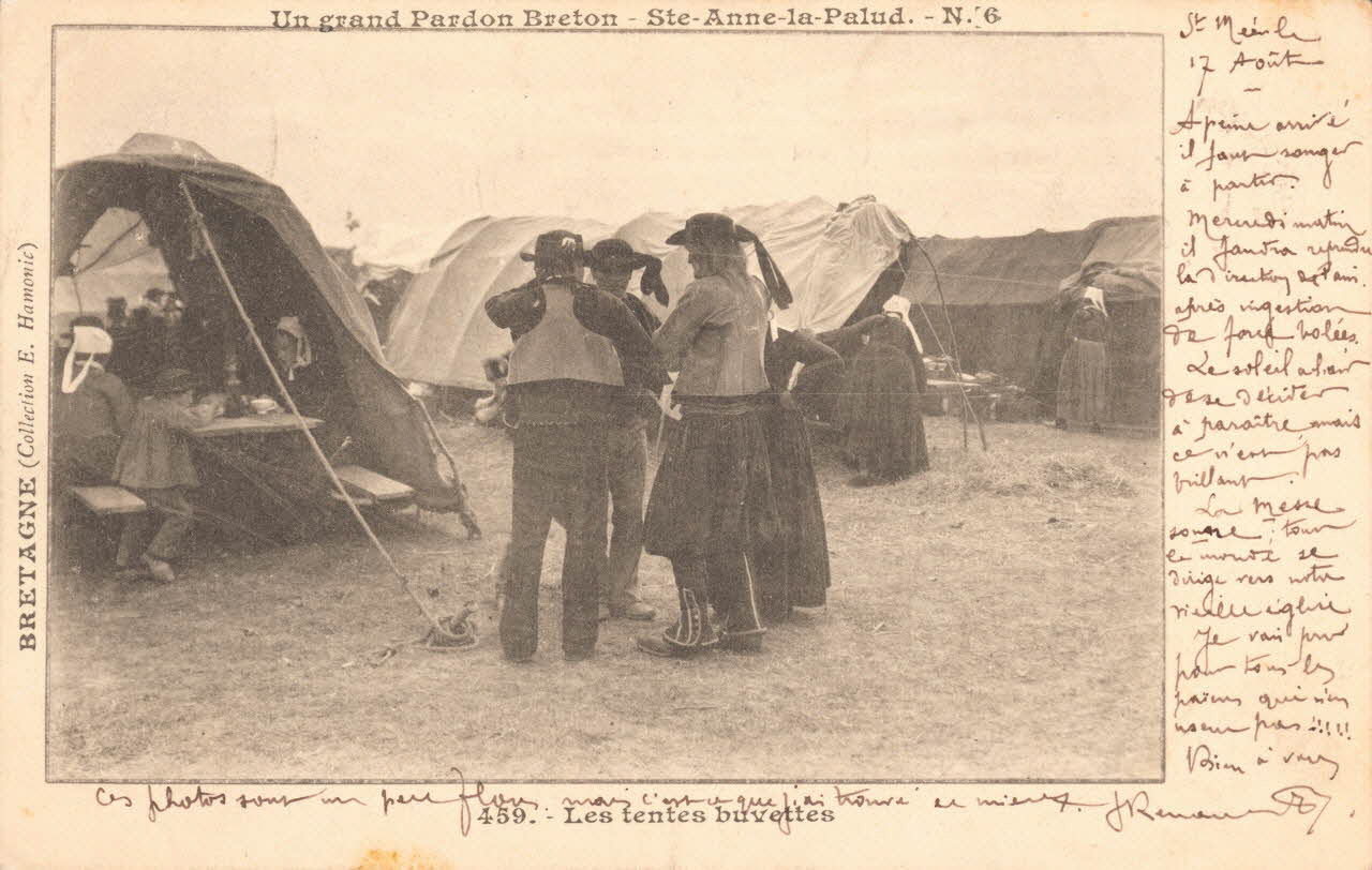 carte postale STE ANNE LA PALUD 1902 020230 Photo