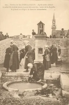 carte postale STE ANNE LA PALUD 1903-1920 020233 Photo