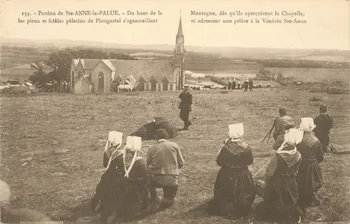 carte postale STE ANNE LA PALUD 1903-1920 020234 Photo